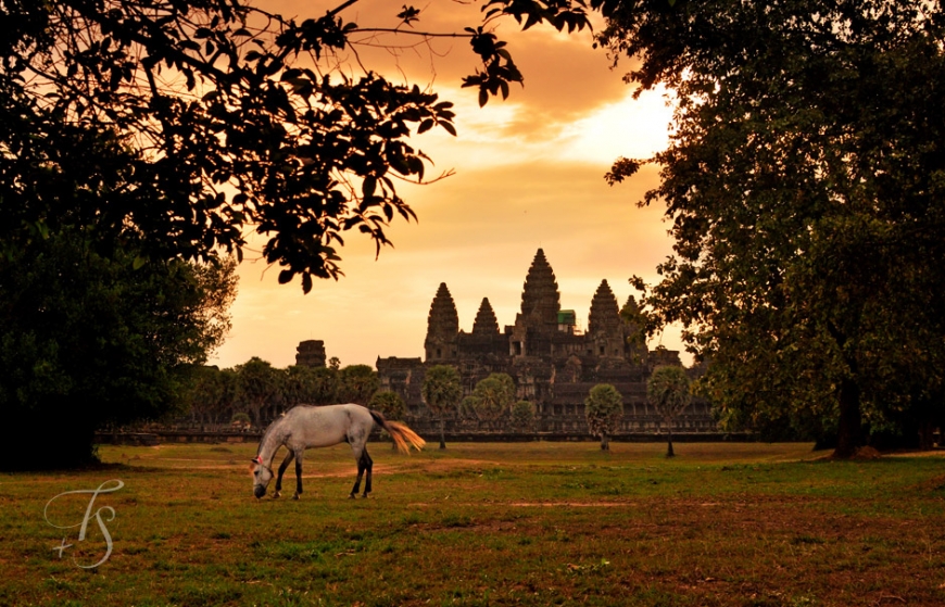 Angkor Wat, Cambodia. ©Travel+Style