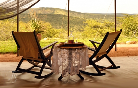 Cottar's 1920s Safari Camp, Masai Mara, Kenya © TravelPlusStyle.com