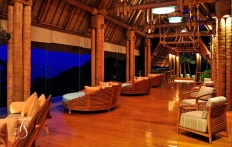 Lobby, Four Seasons Resort Koh Samui. © Travel+Style