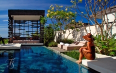 One-bedroom Pool Villa. Alila Villas Uluwatu. © Travel+Style