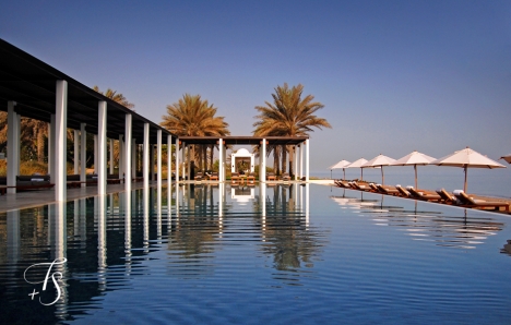 Chedi Muscat. © Travel+Style