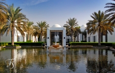 Chedi Muscat. © Travel+Style