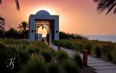 Chedi Muscat. © Travel+Style