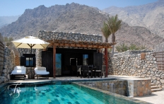 Pool Villa. Six Senses Zighy Bay, Oman. © TravelPlusStyle.com