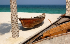 The Beach. Six Senses Zighy Bay, Oman. © TravelPlusStyle.com