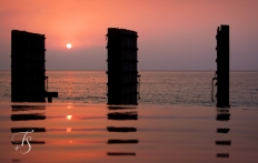 Infinity pool. Six Senses Zighy Bay, Oman. © TravelPlusStyle.com