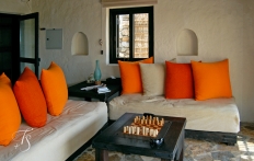 Pool Villa interior. Six Senses Zighy Bay, Oman. © TravelPlusStyle.com