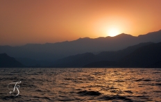Sunset. Six Senses Zighy Bay, Oman. © TravelPlusStyle.com