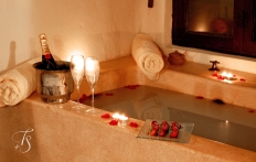 Bath. Six Senses Zighy Bay, Oman. © TravelPlusStyle.com