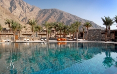 Main pool. Six Senses Zighy Bay, Oman. © TravelPlusStyle.com