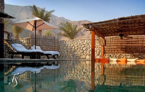 Pool Villa Suite. Six Senses Zighy Bay, Oman. © TravelPlusStyle.com