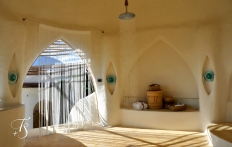 Pavilion Bathroom. Kilindi Zanzibar. © TravelPlusStyle.com