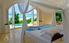 Pavilion Bedroom. Kilindi Zanzibar. © TravelPlusStyle.com