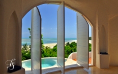 View from Pavillion nr 9. Kilindi Zanzibar. © TravelPlusStyle.com