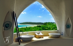 Bathroom. Kilindi Zanzibar. © TravelPlusStyle.com