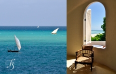 View from Pavillion nr 9. Kilindi Zanzibar. © TravelPlusStyle.com