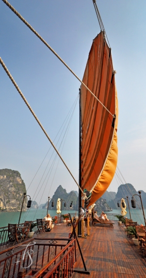 Halong Bay, Vietnam. © Travel+Style