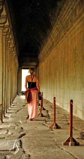 Sunrise at Angkor Wat, Cambodia. ©Travel+Style