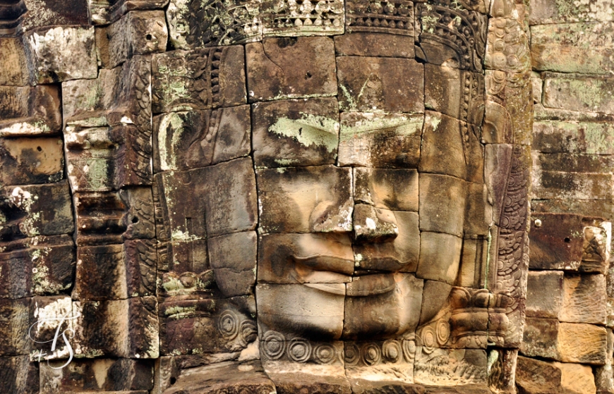 Bayon Temple, Siem Reap. Cambodia. ©Travel+Style