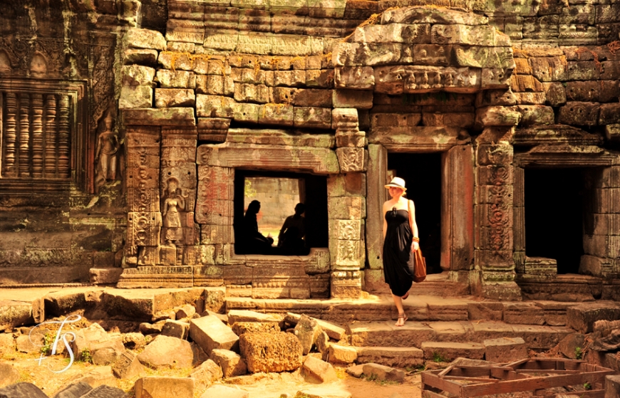 Ta Prohm, Siem Reap. Cambodia. ©Travel+Style
