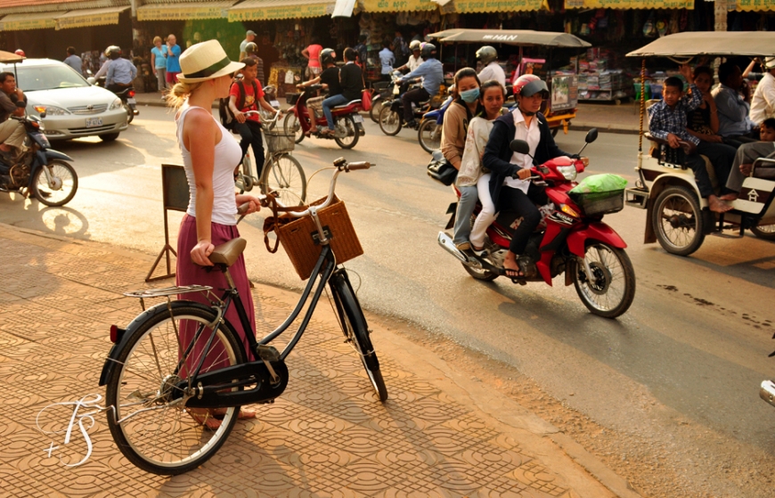 Siem Reap. Cambodia. ©Travel+Style