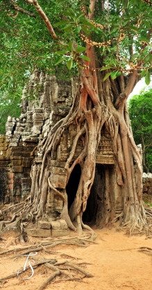 Ta Som, Siem Reap. Cambodia. ©Travel+Style