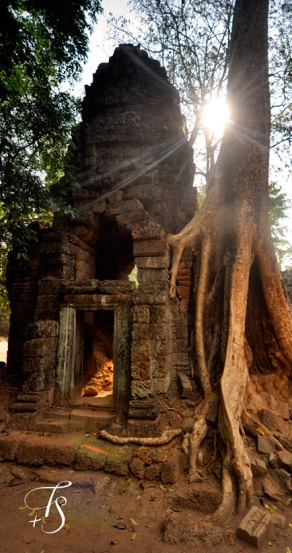 Ta Prohm, Siem Reap. Cambodia. ©Travel+Style