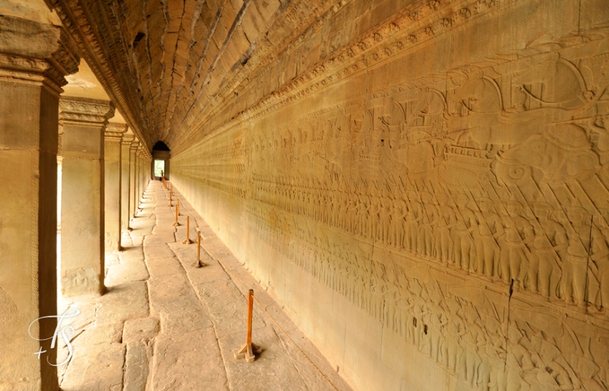 Angkor Wat, Cambodia. ©Travel+Style