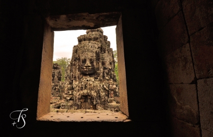 Bayon Temple, Siem Reap. Cambodia. ©Travel+Style