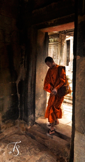 Sunrise at Angkor Wat, Cambodia. ©Travel+Style