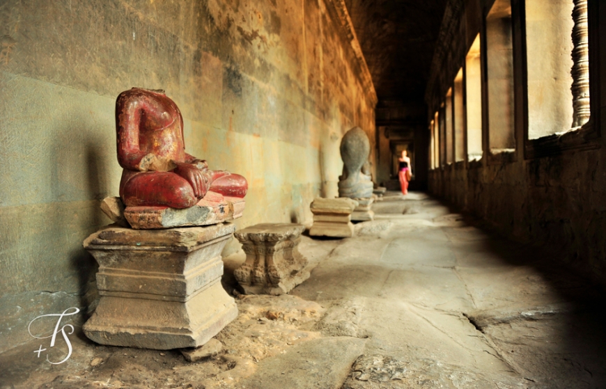 Angkor Wat, Cambodia. ©Travel+Style