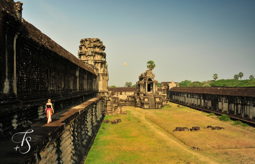 Angkor Wat, Cambodia. ©Travel+Style