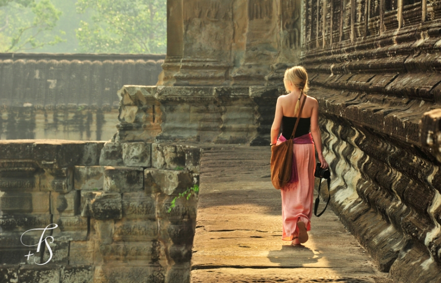 Sunrise at Angkor Wat, Cambodia. ©Travel+Style