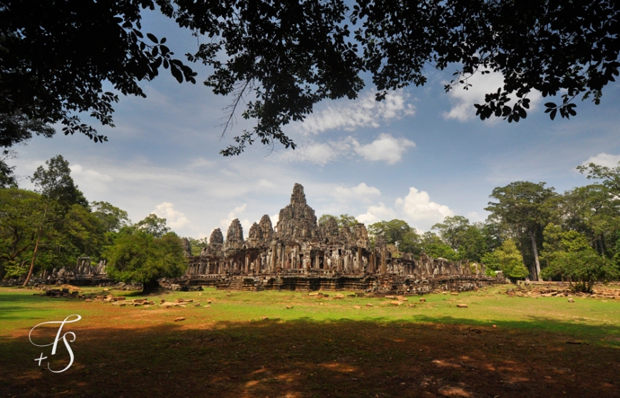 Bayon Temple, Siem Reap. Cambodia. ©Travel+Style