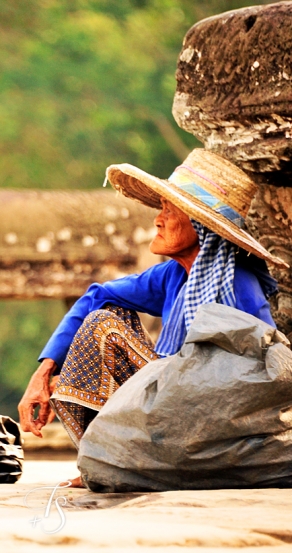 Angkor Wat, Cambodia. ©Travel+Style