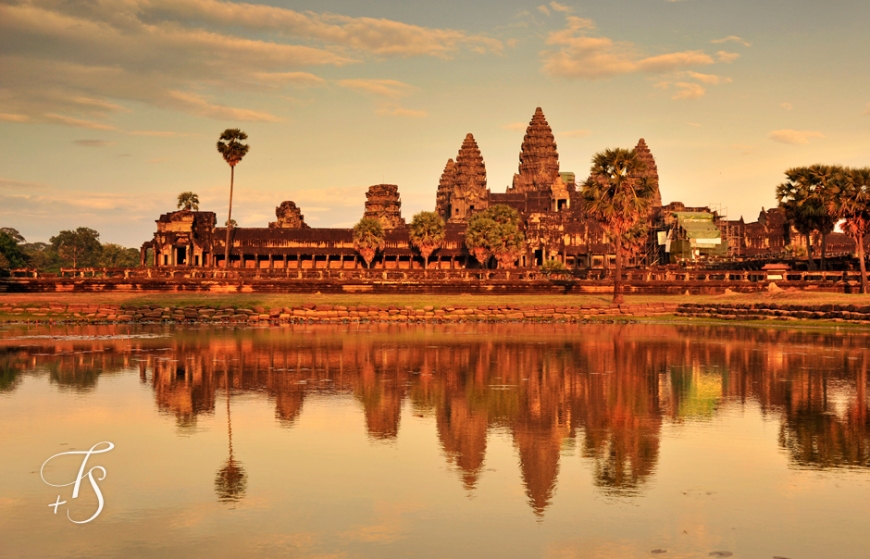 Angkor Wat, Cambodia. ©Travel+Style