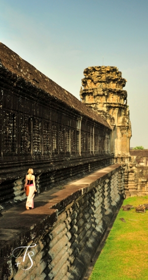 Angkor Wat, Cambodia. ©Travel+Style