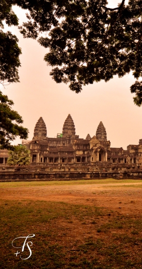 Sunrise at Angkor Wat, Cambodia. ©Travel+Style