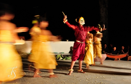 Apsara dance, Siem Reap, Cambodia. © Travel+Style