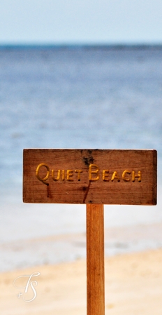 Quiet Beach, Four Seasons Resort Koh Samui. © Travel+Style