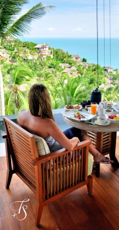 Breakfast. Four Seasons Resort Koh Samui. © Travel+Style