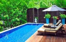 Four Seasons Resort Koh Samui. © Travel+Style