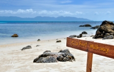 Quiet Beach, Four Seasons Resort Koh Samui. © Travel+Style