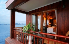 Halong Violet Cruise, Halong Bay © Travel+Style