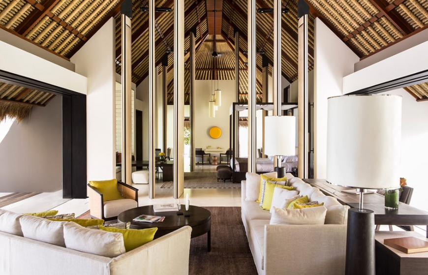 Visit of Cheval Blanc Randheli Maldives a striking Design Hotel in