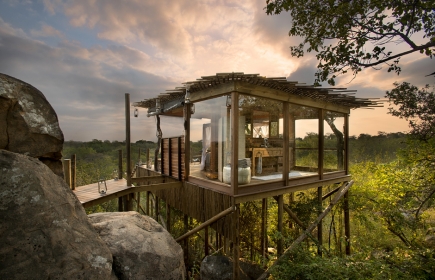 The Kingston Treehouse. © Lion Sands Private Game Reserve