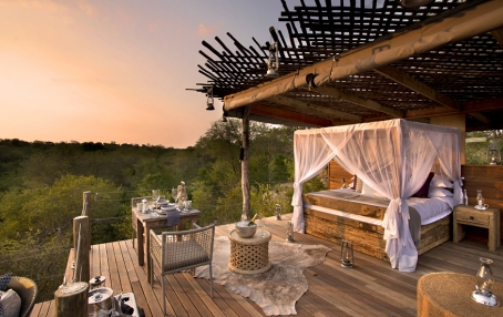 The Kingston Treehouse. © Lion Sands Private Game Reserve