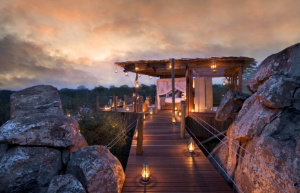 The Kingston Treehouse. © Lion Sands Private Game Reserve