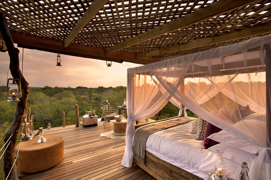 The Kingston Treehouse. © Lion Sands Private Game Reserve