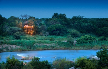 The Tinyeleti Treehouse. © Lion Sands Private Game Reserve